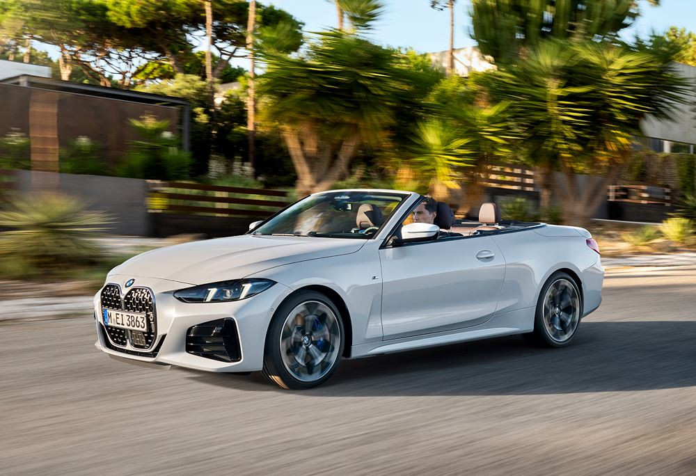 La BMW Série 4 Cabriolet s'offre un design sportif subtilement repensé