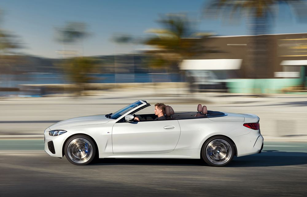 La BMW Série 4 Cabriolet s'offre un design sportif subtilement repensé