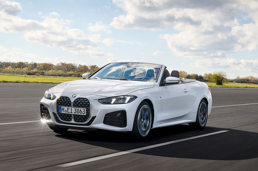 La BMW Série 4 Cabriolet s'offre un design sportif subtilement repensé