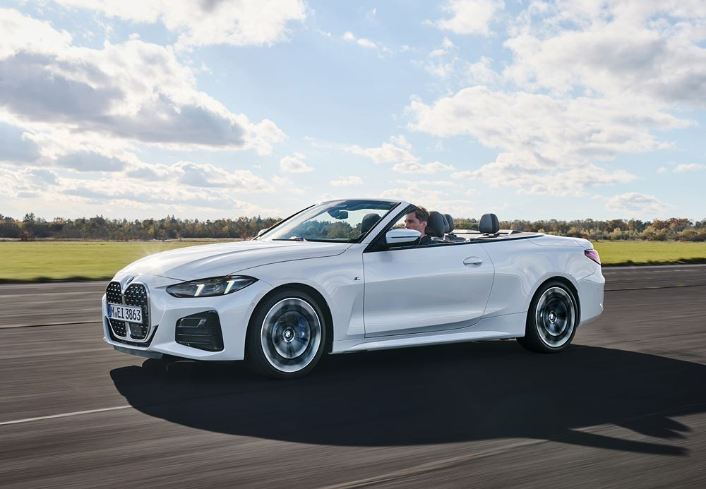 La BMW Série 4 Cabriolet s'offre un design sportif subtilement repensé