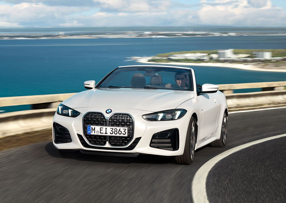 La BMW Série 4 Cabriolet s'offre un design sportif subtilement repensé