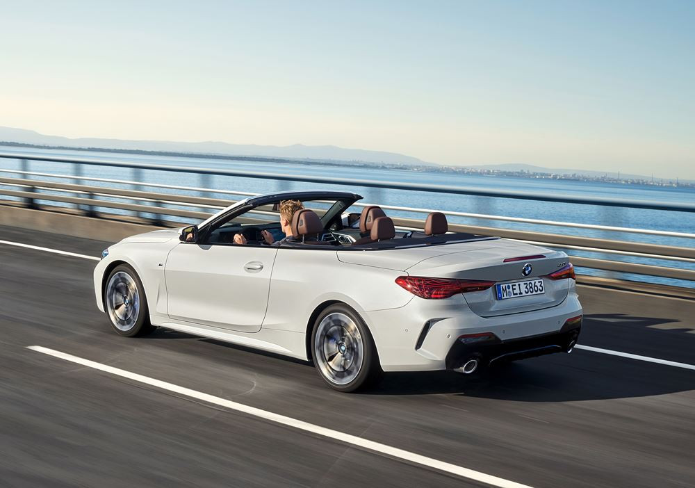 La BMW Série 4 Cabriolet s'offre un design sportif subtilement repensé