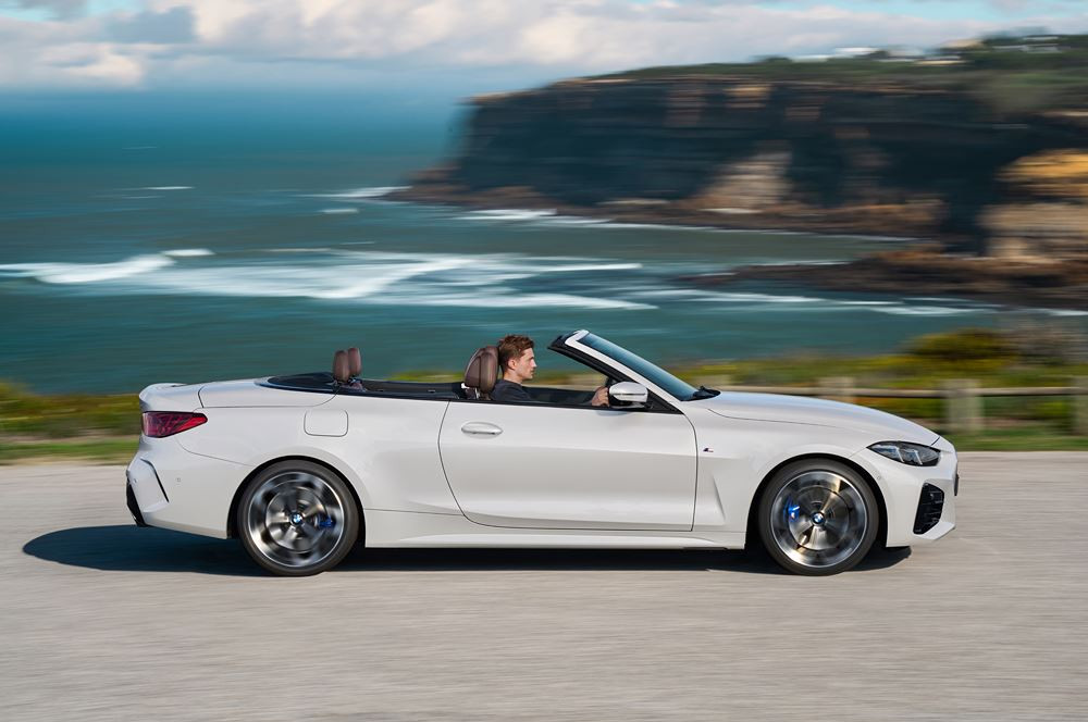 La BMW Série 4 Cabriolet s'offre un design sportif subtilement repensé