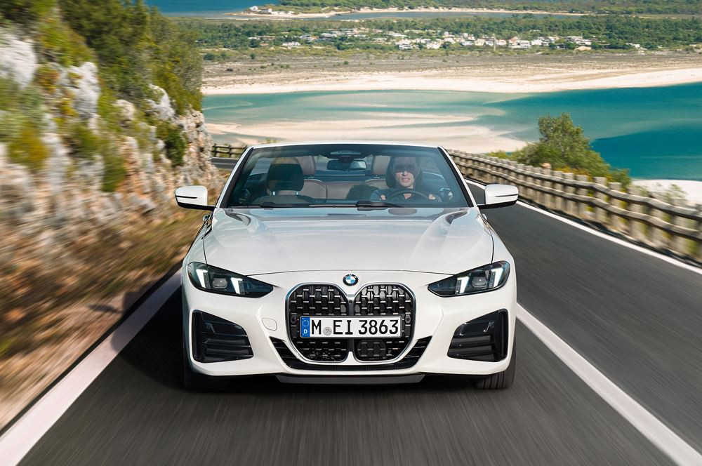 La BMW Série 4 Cabriolet s'offre un design sportif subtilement repensé