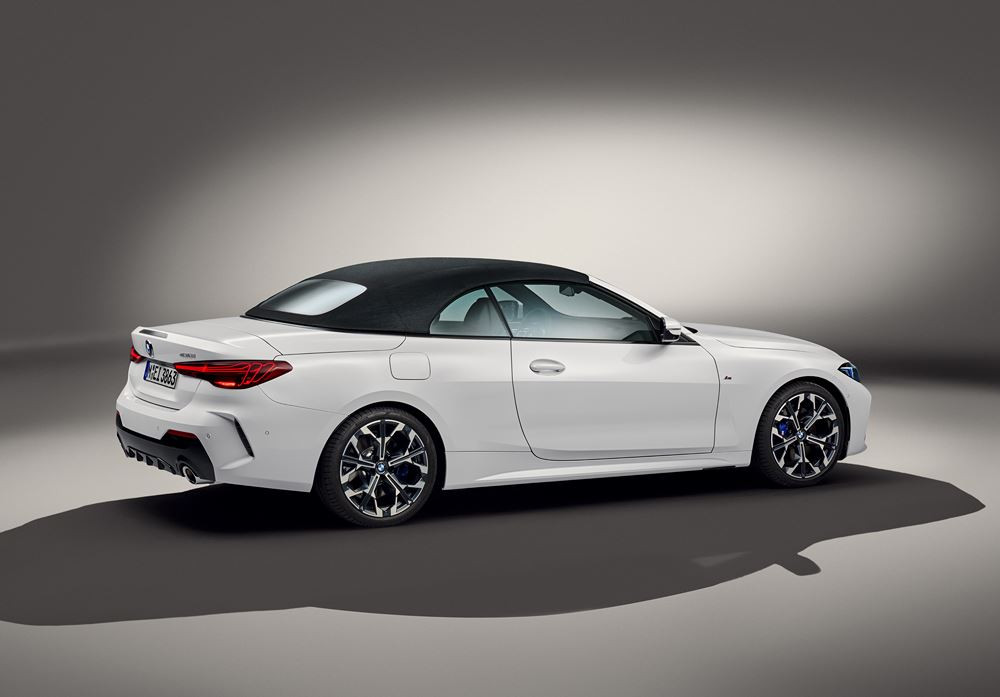 La BMW Série 4 Cabriolet s'offre un design sportif subtilement repensé