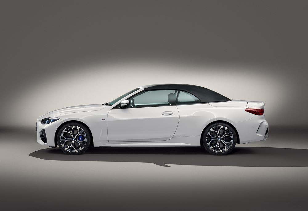 La BMW Série 4 Cabriolet s'offre un design sportif subtilement repensé