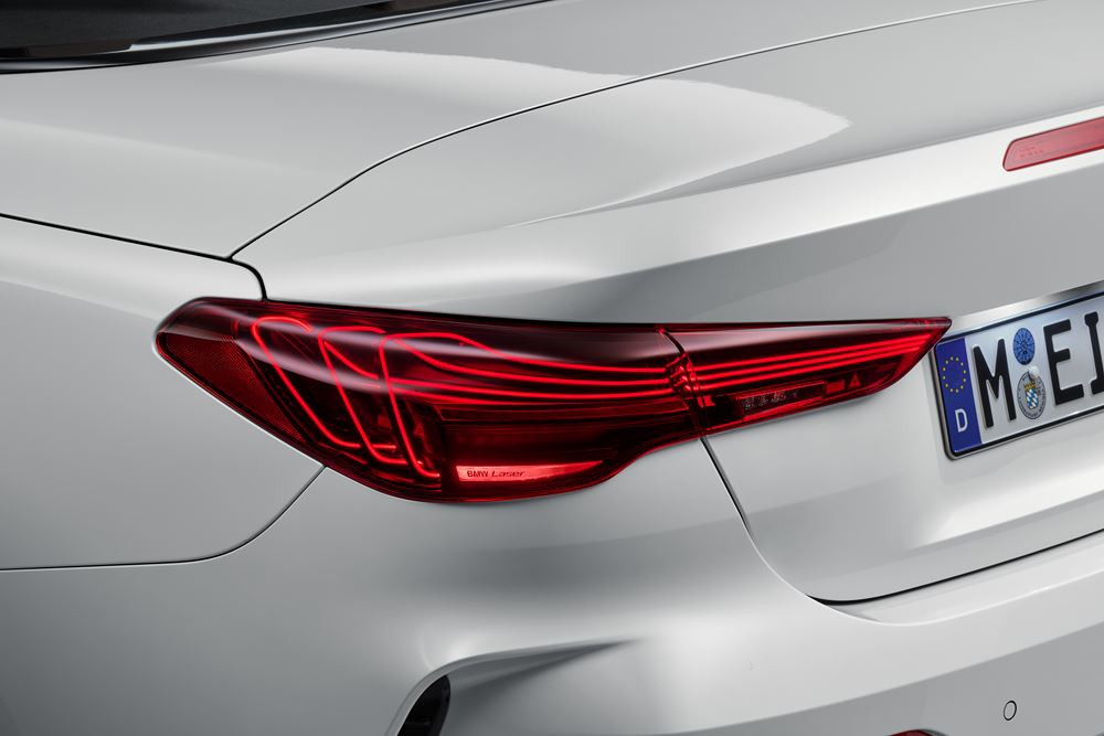 La BMW Série 4 Cabriolet s'offre un design sportif subtilement repensé