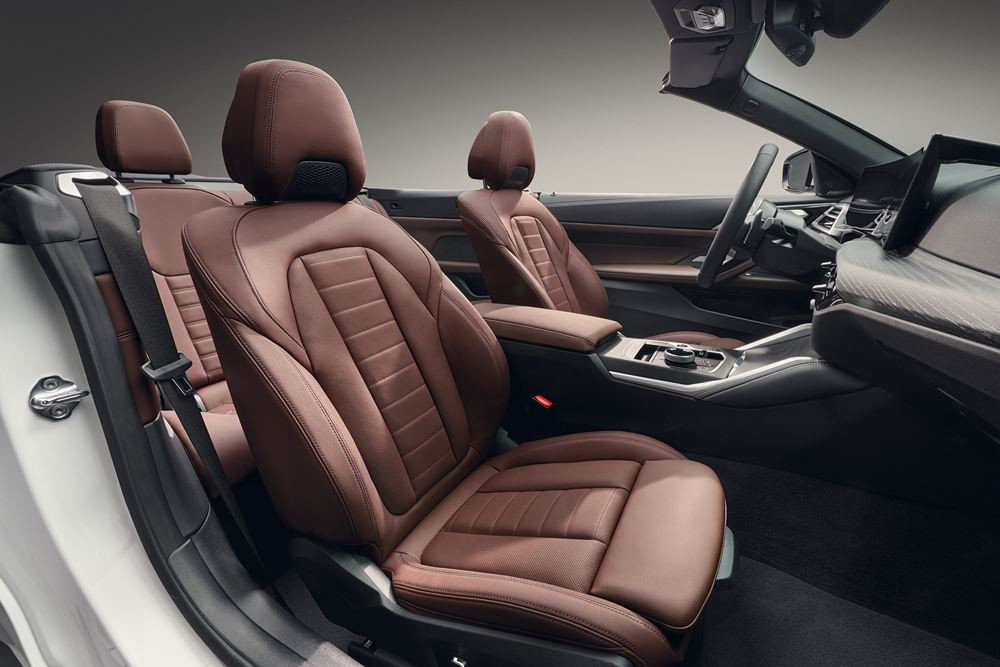 La BMW Série 4 Cabriolet s'offre un design sportif subtilement repensé