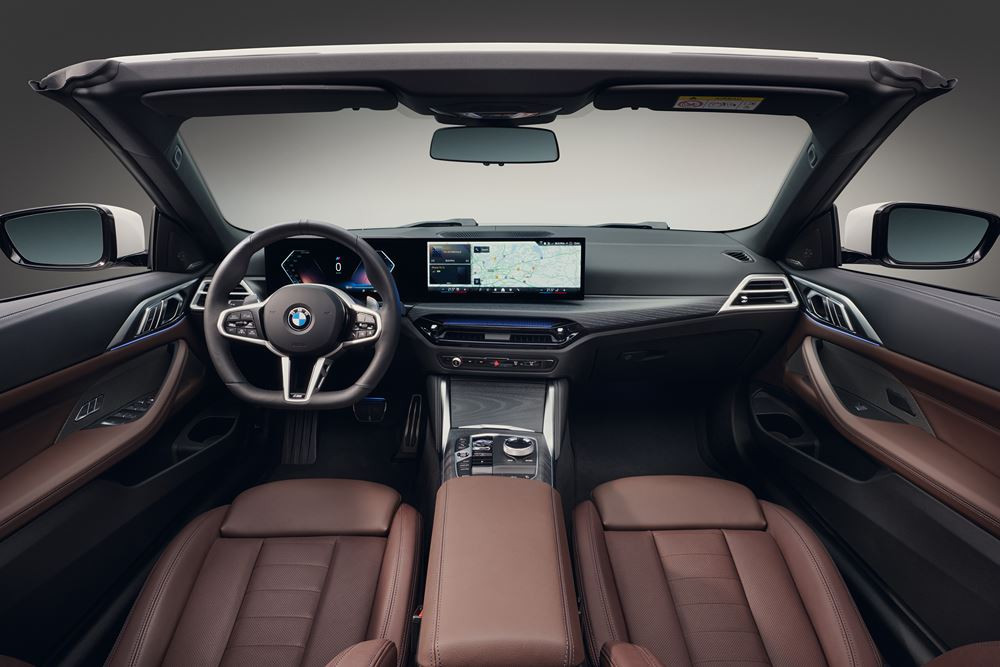 La BMW Série 4 Cabriolet s'offre un design sportif subtilement repensé