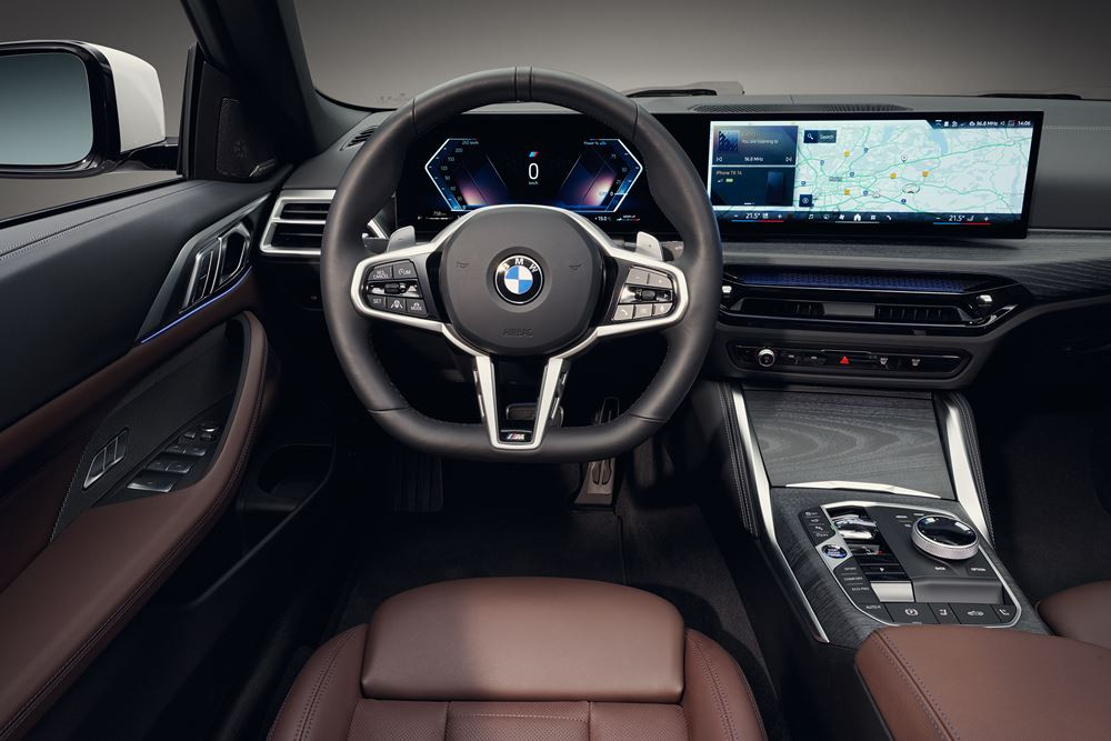 La BMW Série 4 Cabriolet s'offre un design sportif subtilement repensé