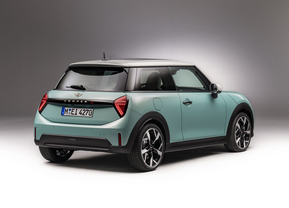 La cinquième génération de la Mini affiche un design épuré