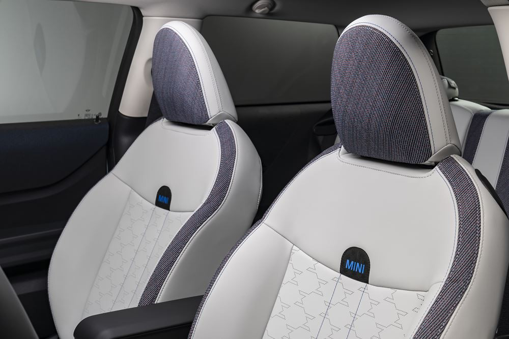 La cinquième génération de la Mini affiche un design épuré