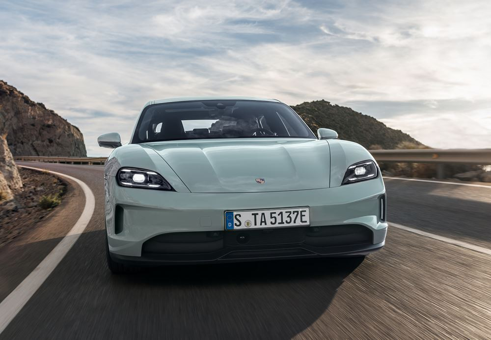 Le Porsche Taycan s'offre des améliorations quasiment dans tous les domaines