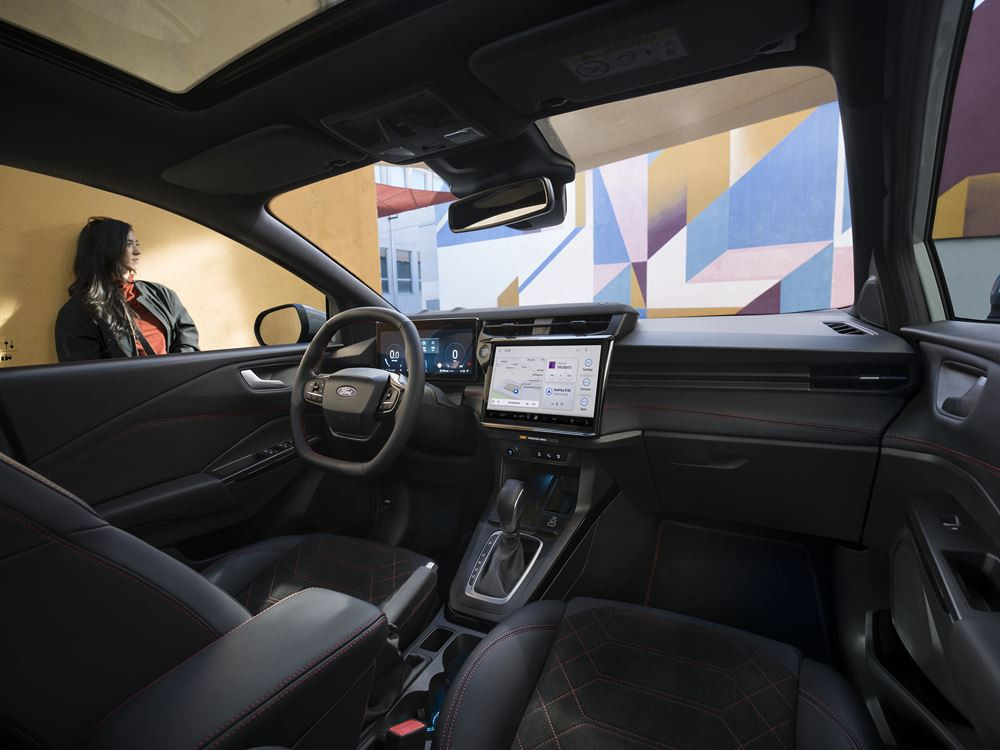 Le crossover urbain Ford Puma actualisé se distingue par ses proportions et sa silhouette