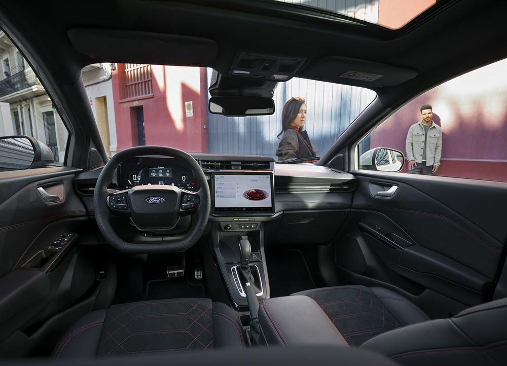 Le crossover urbain Ford Puma actualisé se distingue par ses proportions et sa silhouette
