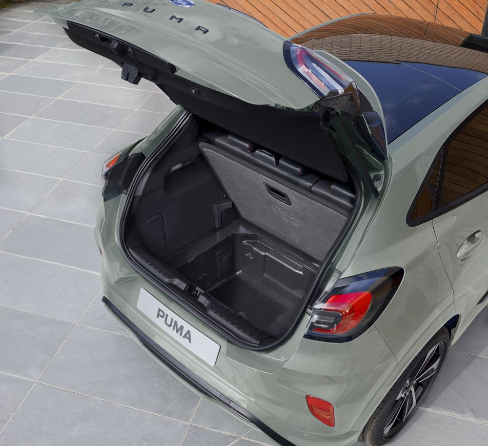 Le crossover urbain Ford Puma actualisé se distingue par ses proportions et sa silhouette