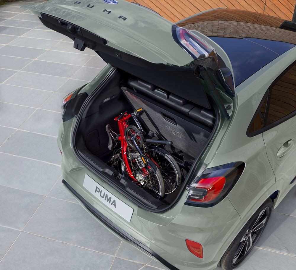 Le crossover urbain Ford Puma actualisé se distingue par ses proportions et sa silhouette