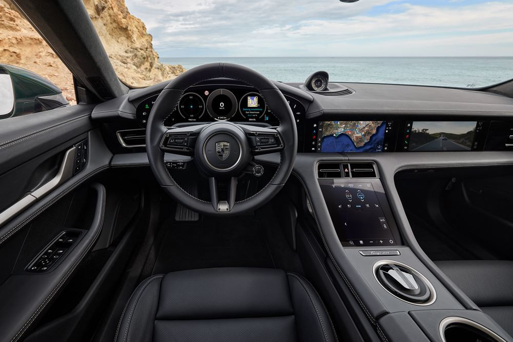 Le Porsche Taycan Cross Turismo reçoit des modifications dans quasiment tous les domaines