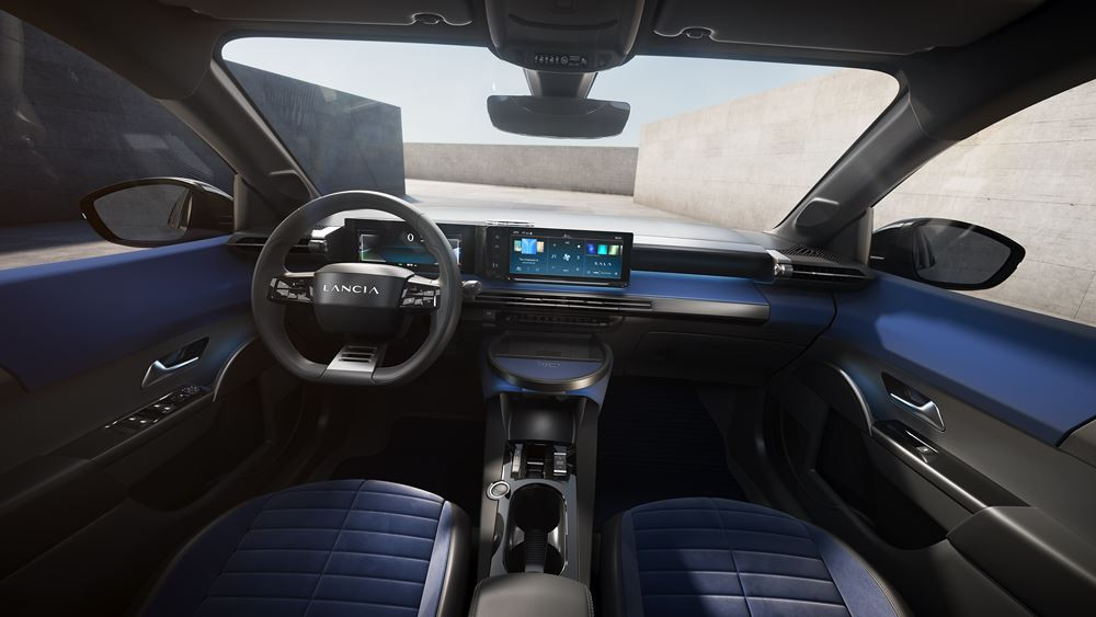 La Lancia Ypsilon électrique débute la nouvelle ère de la marque italienne