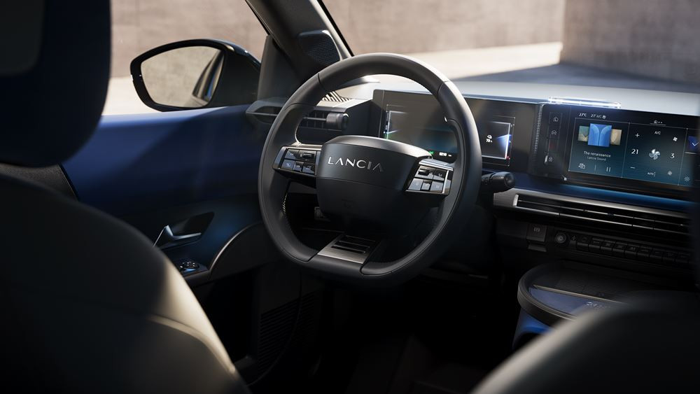 La Lancia Ypsilon électrique débute la nouvelle ère de la marque italienne