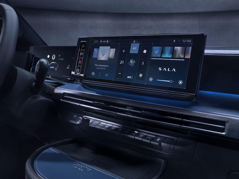 La Lancia Ypsilon électrique débute la nouvelle ère de la marque italienne