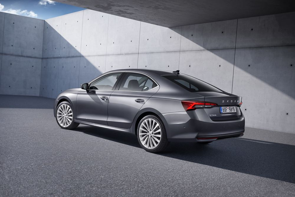 La quatrième génération moderne de la Skoda Octavia s'offre une mise à jour