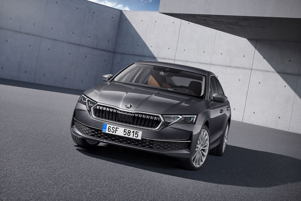 La quatrième génération moderne de la Skoda Octavia s'offre une mise à jour
