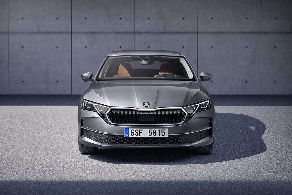 La quatrième génération moderne de la Skoda Octavia s'offre une mise à jour