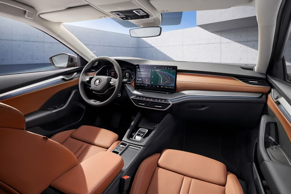 La quatrième génération moderne de la Skoda Octavia s'offre une mise à jour