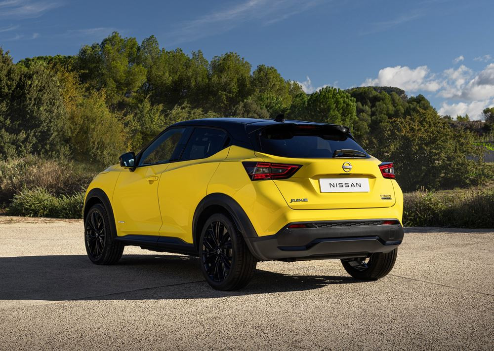 Le crossover urbain Nissan Juke bénéficie d'une légère mise à jour