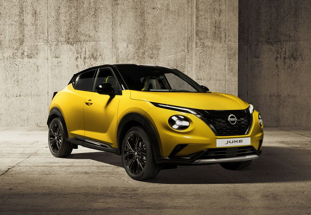 Le crossover urbain Nissan Juke bénéficie d'une légère mise à jour