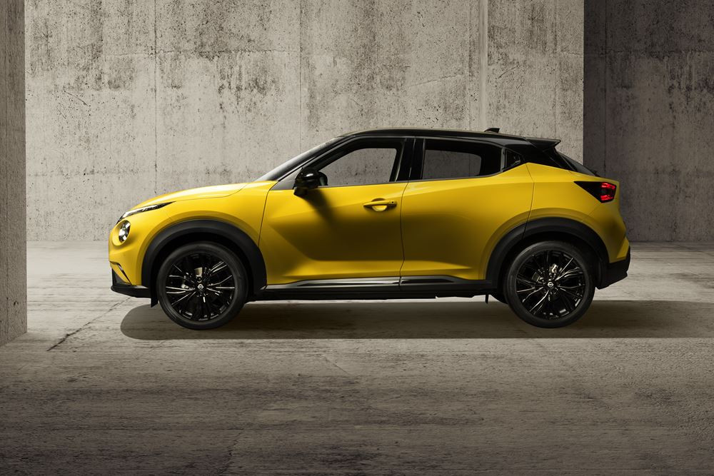 Le crossover urbain Nissan Juke bénéficie d'une légère mise à jour