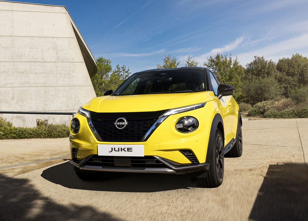 Le crossover urbain Nissan Juke bénéficie d'une légère mise à jour