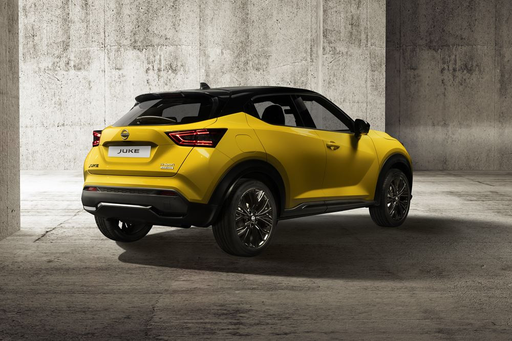 Le crossover urbain Nissan Juke bénéficie d'une légère mise à jour