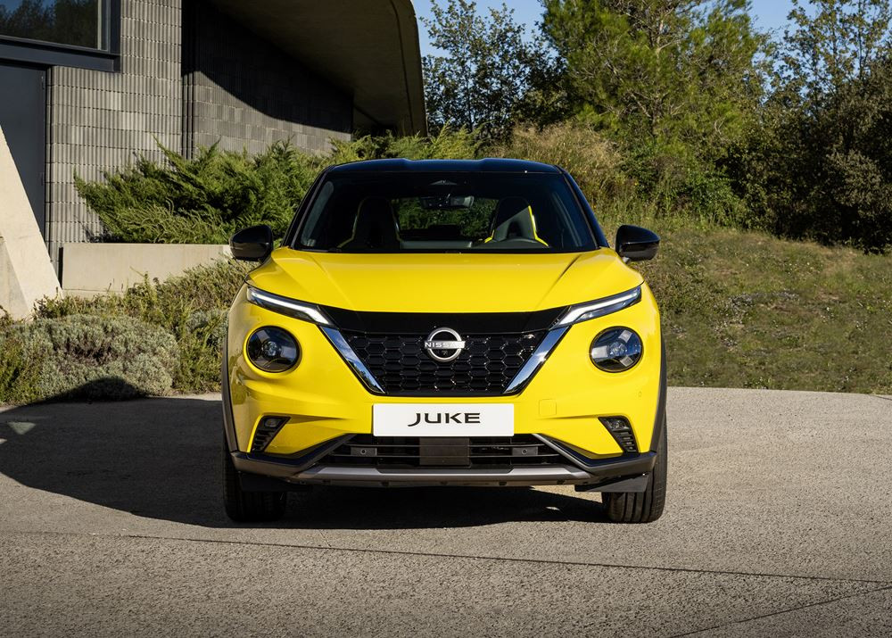 Le crossover urbain Nissan Juke bénéficie d'une légère mise à jour