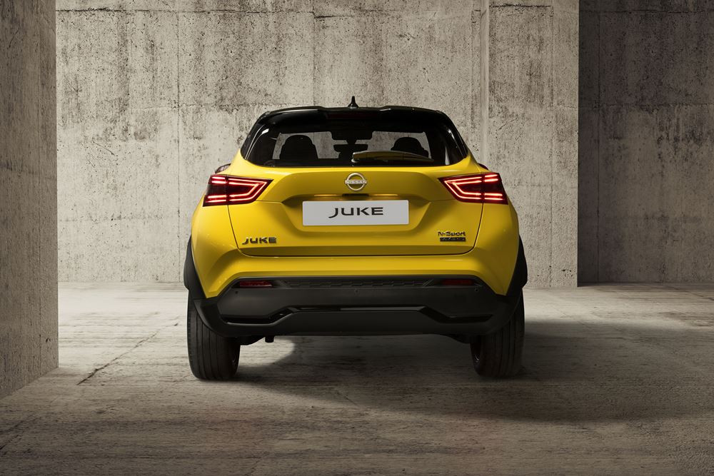 Le crossover urbain Nissan Juke bénéficie d'une légère mise à jour