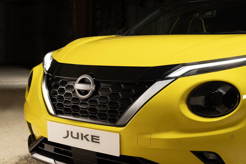 Le crossover urbain Nissan Juke bénéficie d'une légère mise à jour