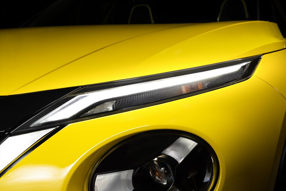 Le crossover urbain Nissan Juke bénéficie d'une légère mise à jour