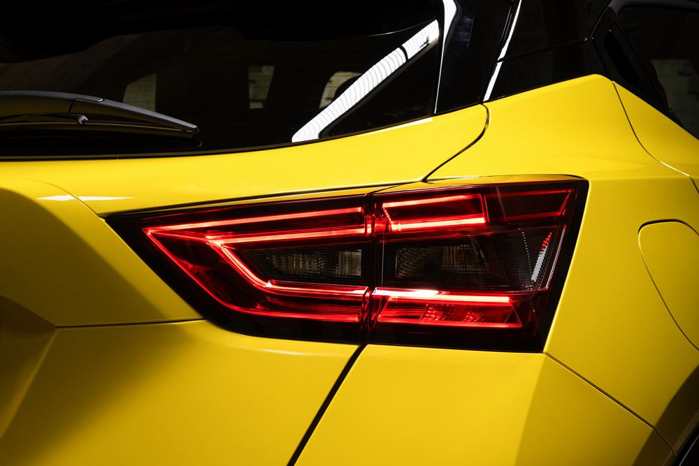 Le crossover urbain Nissan Juke bénéficie d'une légère mise à jour