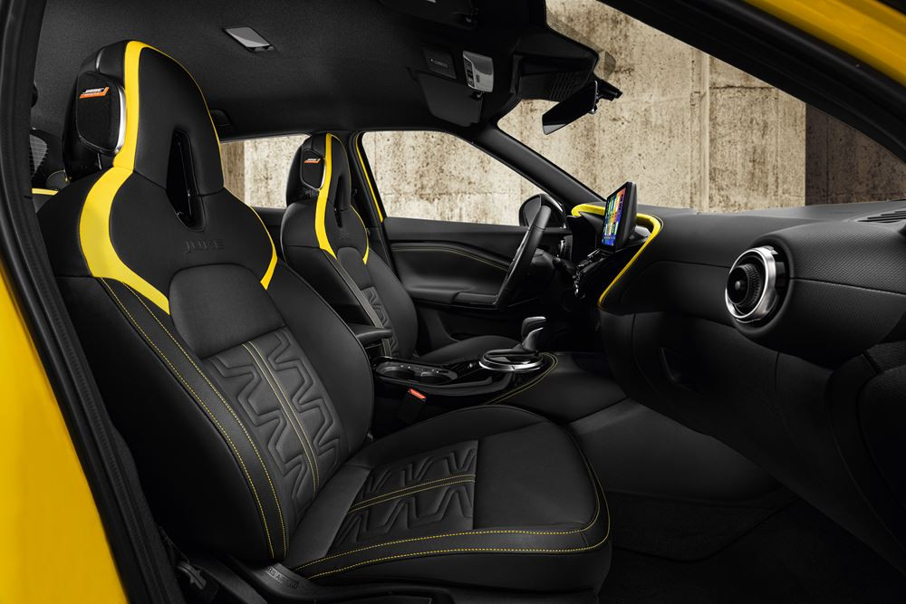 Le crossover urbain Nissan Juke bénéficie d'une légère mise à jour