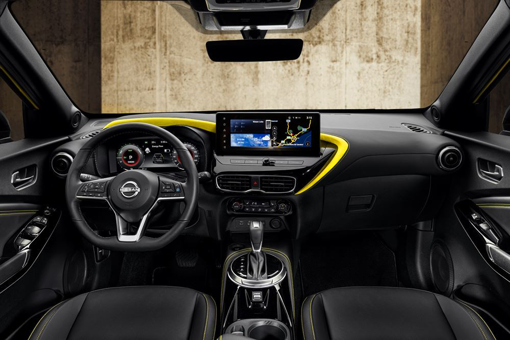 Le crossover urbain Nissan Juke bénéficie d'une légère mise à jour