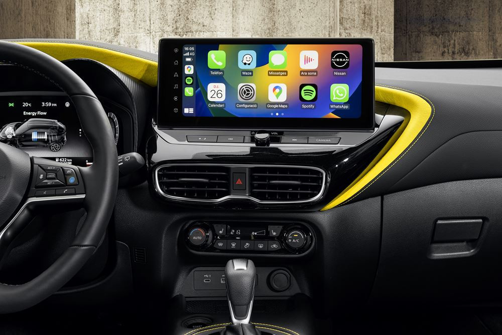 Le crossover urbain Nissan Juke bénéficie d'une légère mise à jour