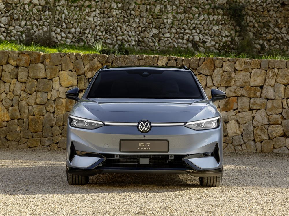 Le grand break électrique Volkswagen ID.7 Tourer vise une autonomie jusqu'à 685 km