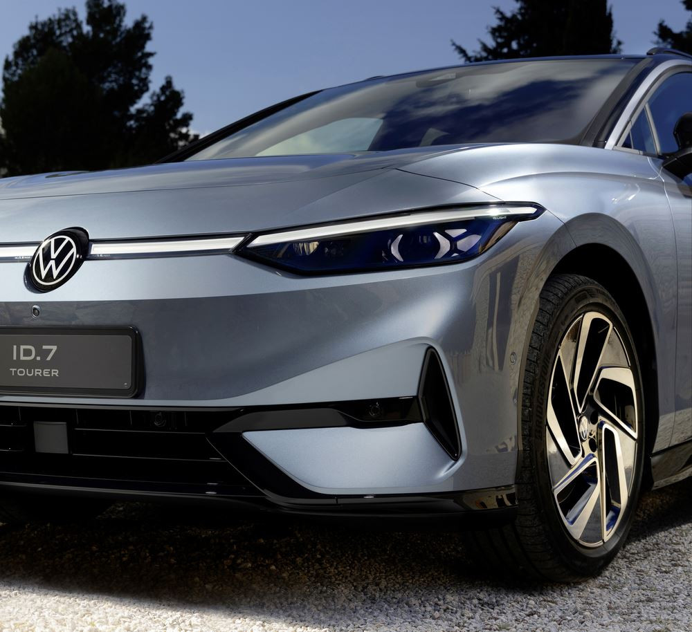 Le grand break électrique Volkswagen ID.7 Tourer vise une autonomie jusqu'à 685 km
