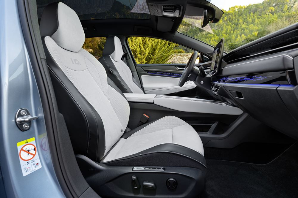 Le grand break électrique Volkswagen ID.7 Tourer vise une autonomie jusqu'à 685 km