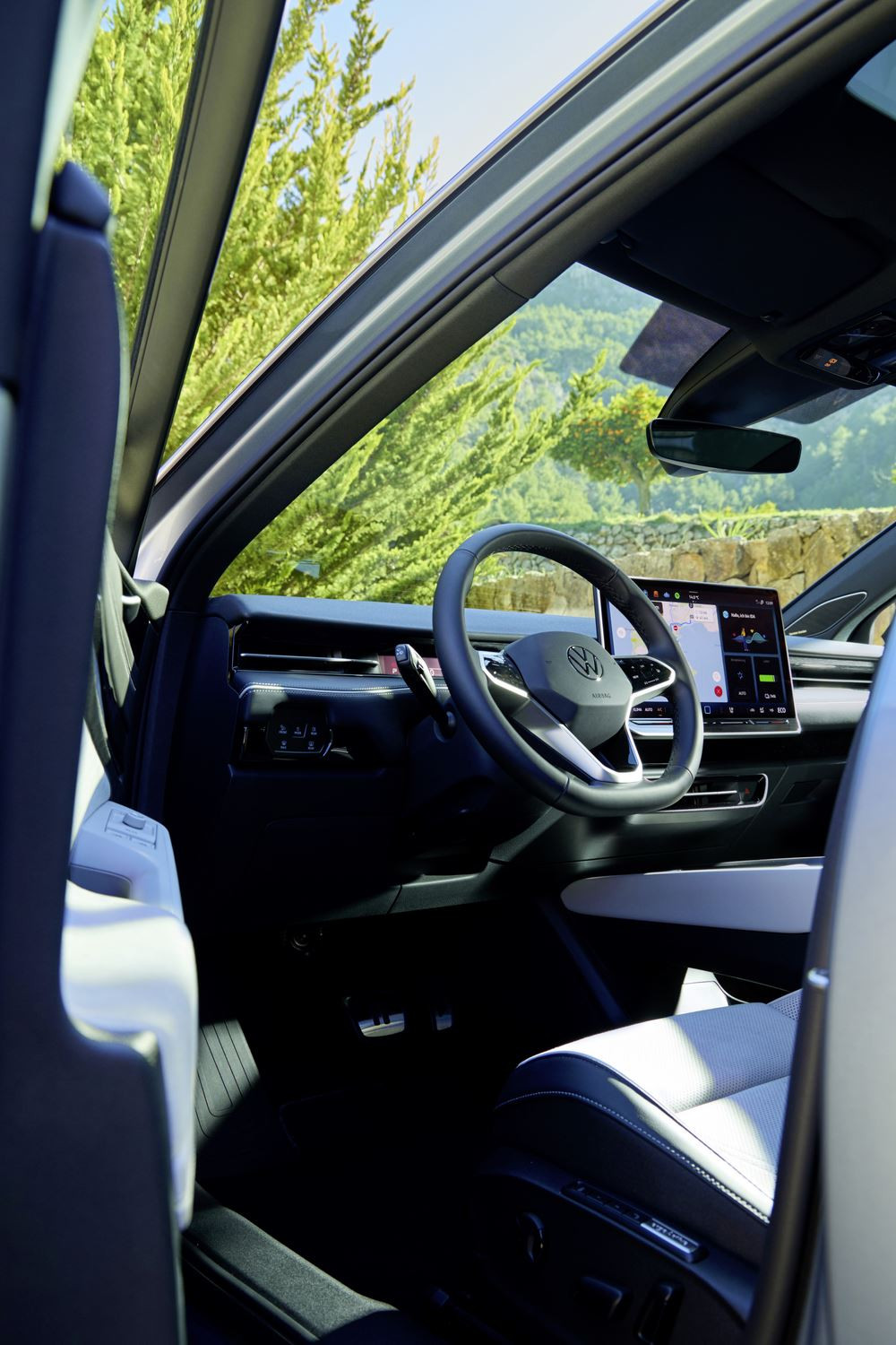 Le grand break électrique Volkswagen ID.7 Tourer vise une autonomie jusqu'à 685 km