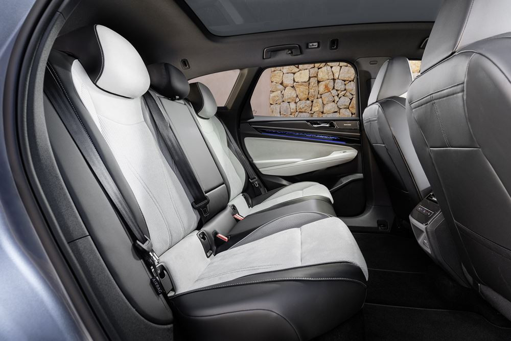 Le grand break électrique Volkswagen ID.7 Tourer vise une autonomie jusqu'à 685 km