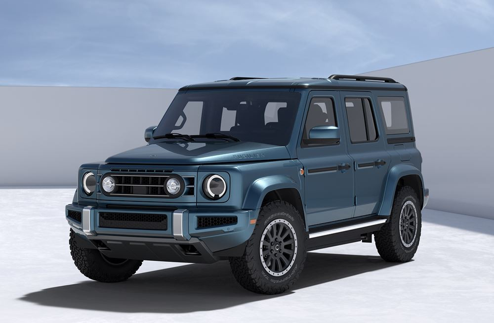 Le 4x4 Ineos Fusilier revendique des performances tout-terrain de premier ordre