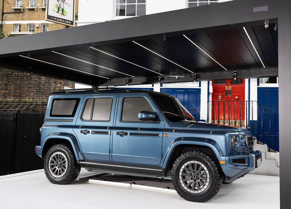 Le 4x4 Ineos Fusilier revendique des performances tout-terrain de premier ordre