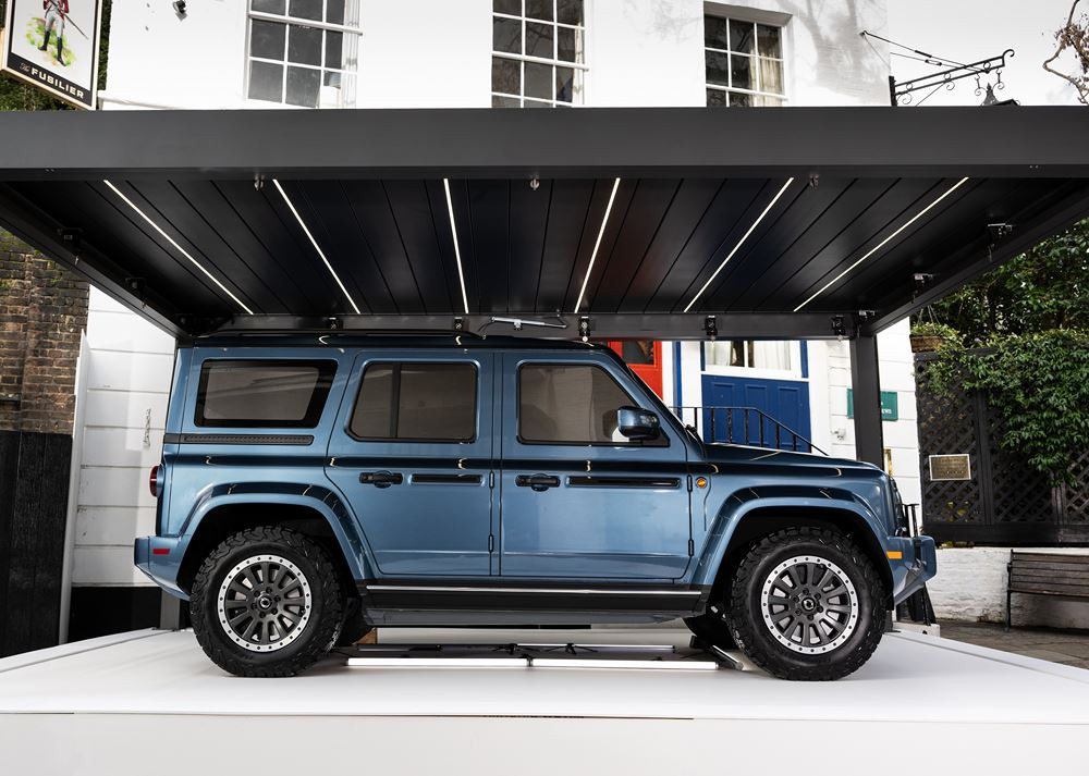Le 4x4 Ineos Fusilier revendique des performances tout-terrain de premier ordre